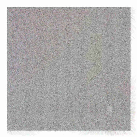 Hoffmaster 16" x 16" Linen-Like Natural Onyx Gray Dinner Napkins Flat Pack PK 1000 125099